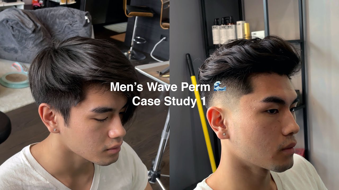 Hair perm for men - an emerging trend in Asia for Malaysian men